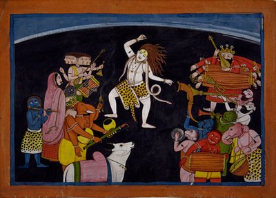 Signore Shiva che danza da Unbekannt Unbekannt